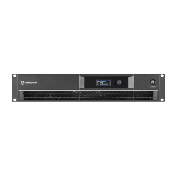 DynaCord L2800FD DSP 2 x 1,400W Power Amplifier